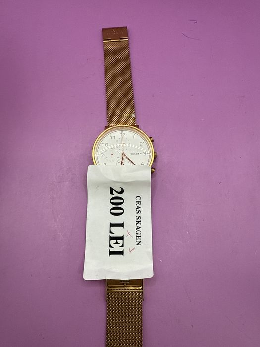 Ceas Skagen •Matei Amanet Crangasi •8519
