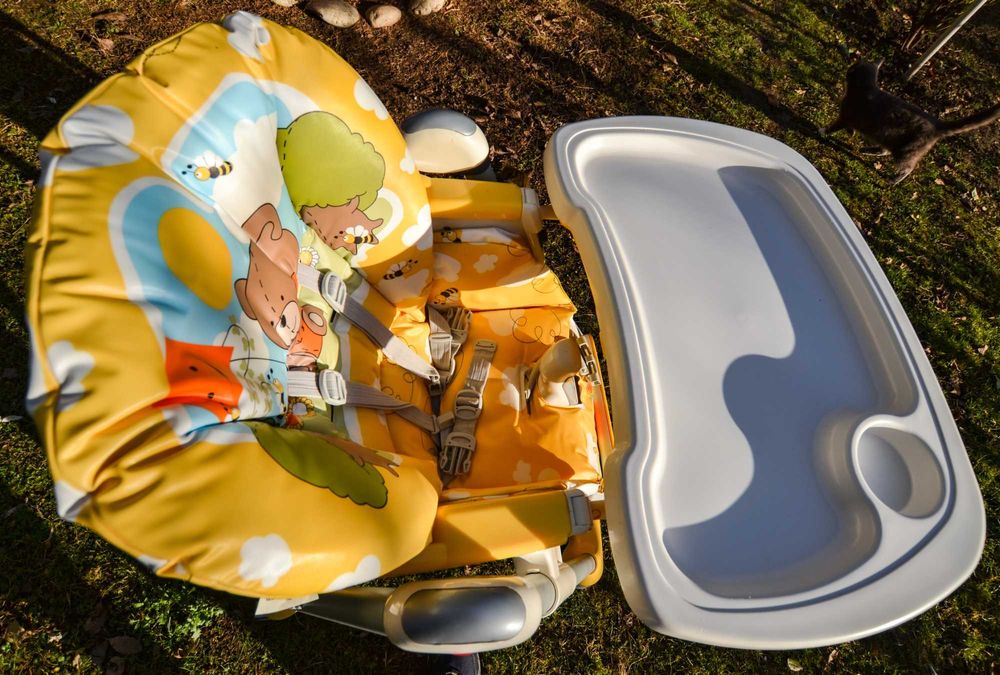 Scaun de masa pentru bebelus, Peg-Perego
