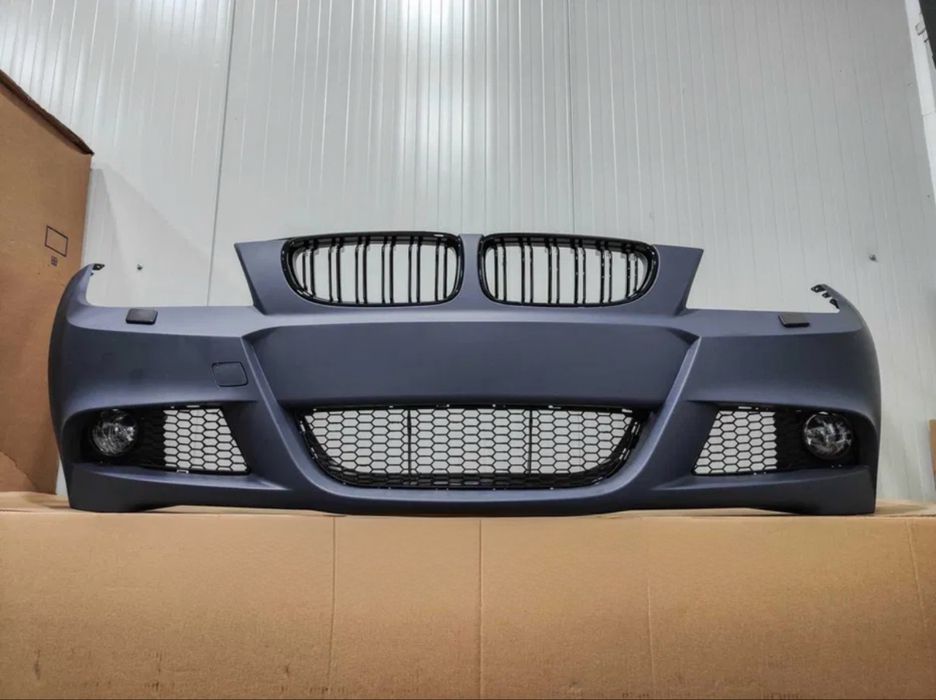 Предна M броня за BMW E90 E91 БМВ Е90 Е91 Фейслифт Най-ВИСОК КЛАС Топ Качество ФЕЙС На СКЛАД!