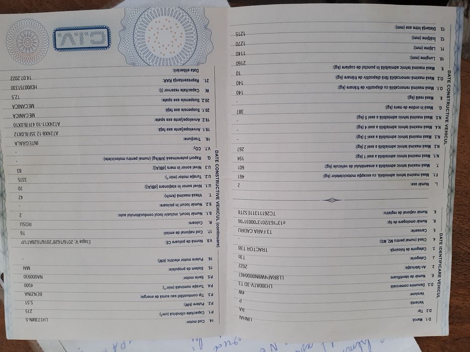 Vând ATV Linhai 300 4x4