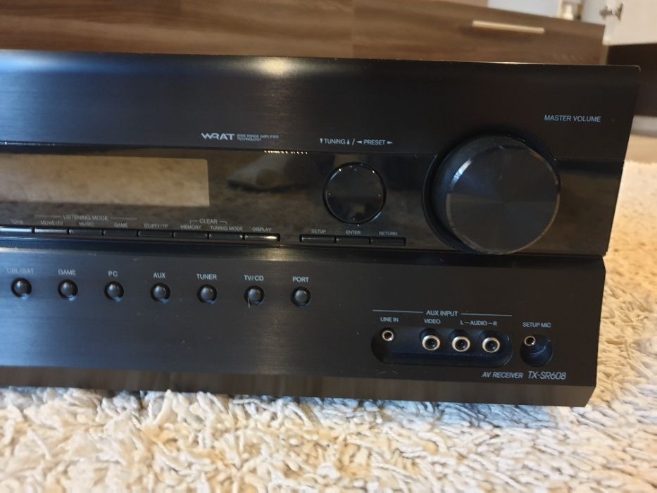 Av receiver Onkyo TX-SR608