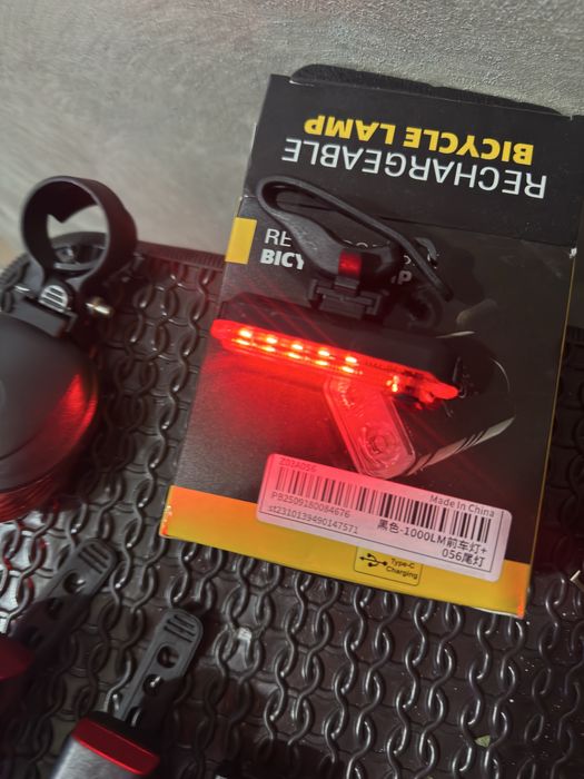 Geanta bicicleta/trotineta electrica plus lumini