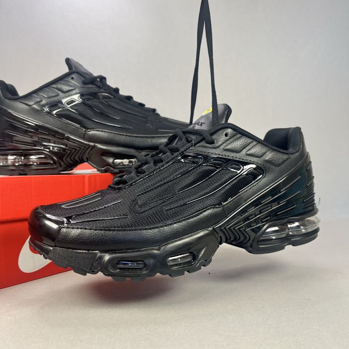 Nike Air Max Plus TN 3 "Triple Black"! НОВИ!