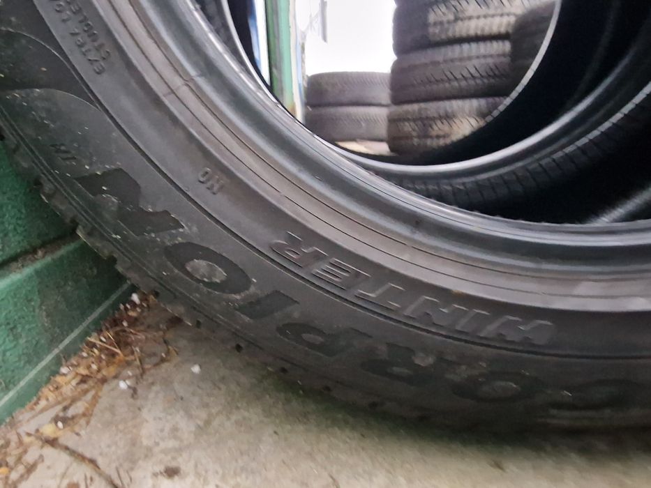 Anvelope 275/50R19 marca Pirelli, M+S, DOT 2019, 5.5 mm