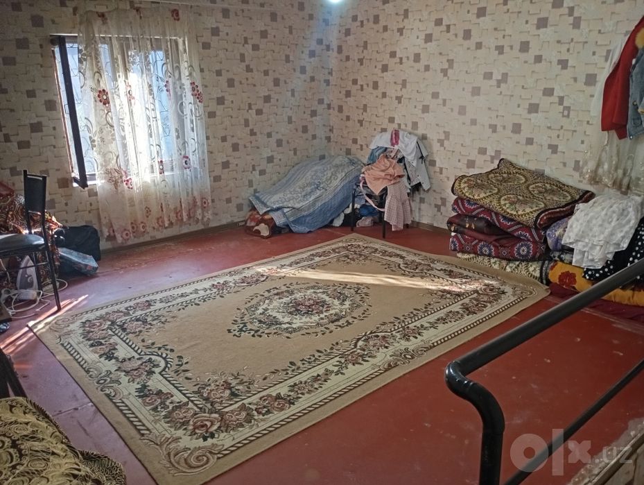 2 хонали, қўшимча яна бир хона қурса бўладиган, ўзимни уйим. Кадишева
