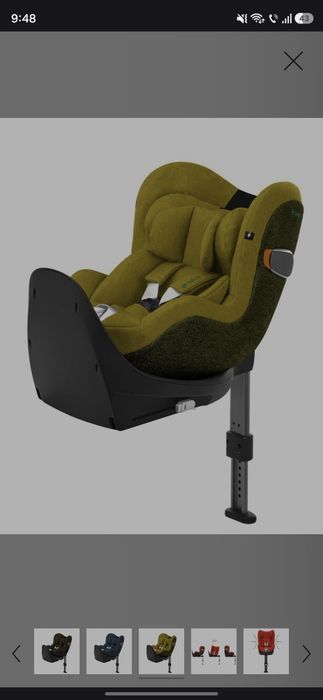 Scaun Cybex masina
