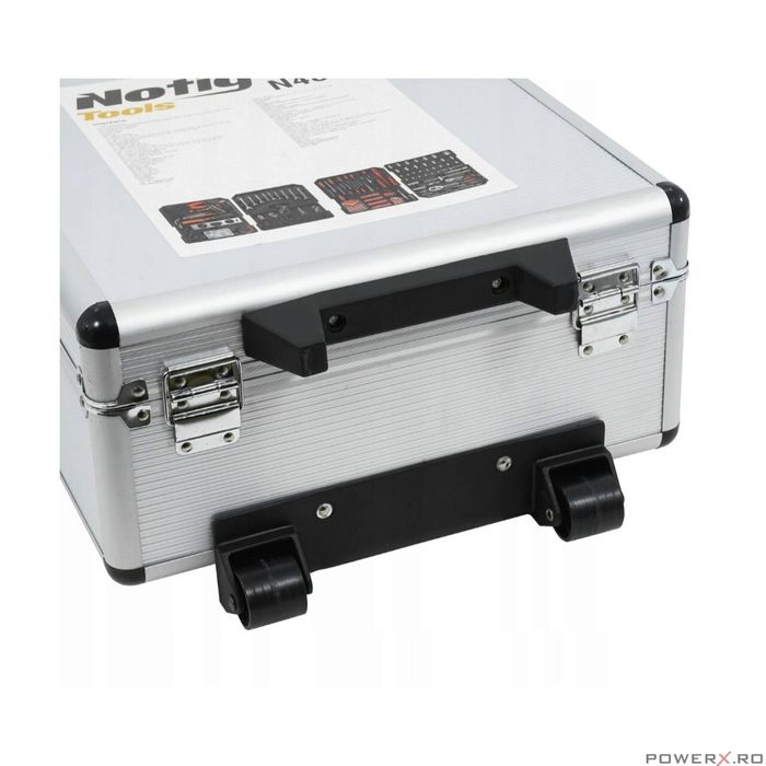 Troller (set) trusa de scule, chei cu 154 de piese Notig