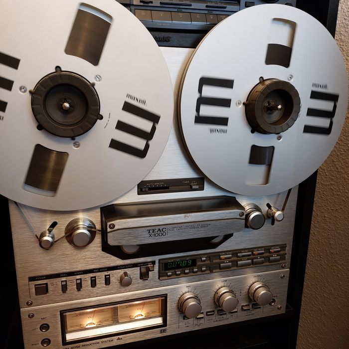 Magnetofon  Teac X-1000 dbx