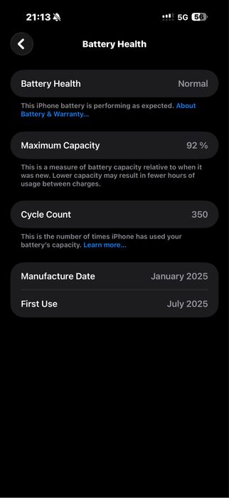 IPhone 16 Pro Max 256gb