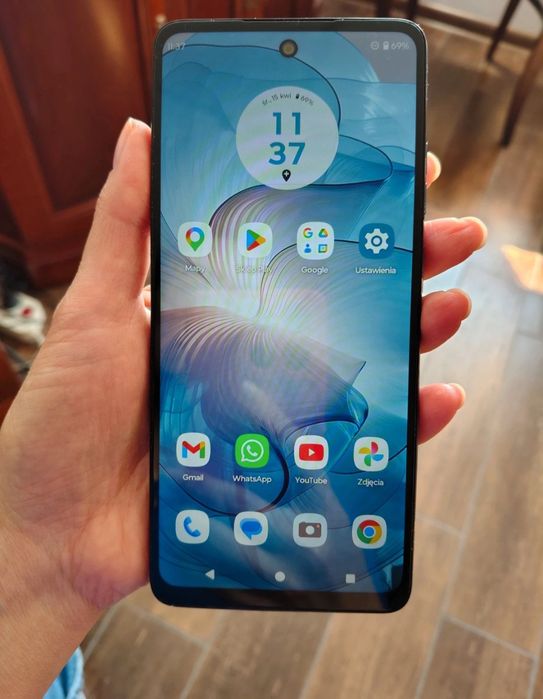 Telefon mobil Motorola Moto G24 Power, 256GB RAM, 8GB, Dual SIM, Ink Blue