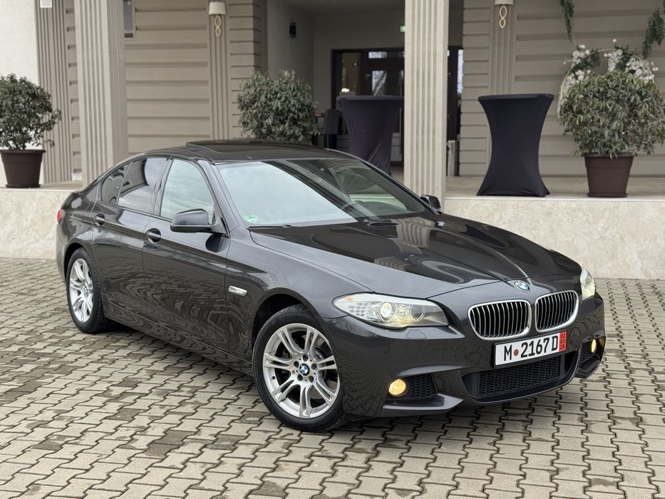 Bmw 520D 218 cp X-Drive M-Packet 2012 Euro 5
