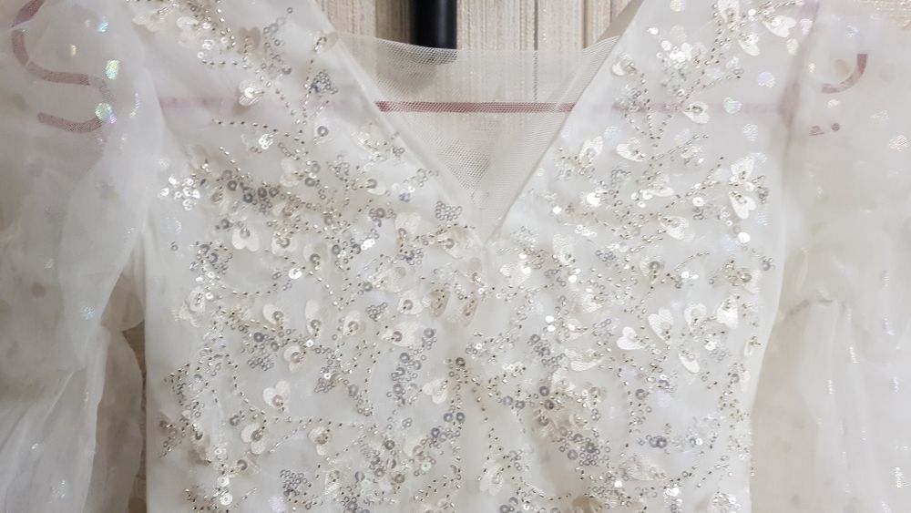 Продам красивое платье