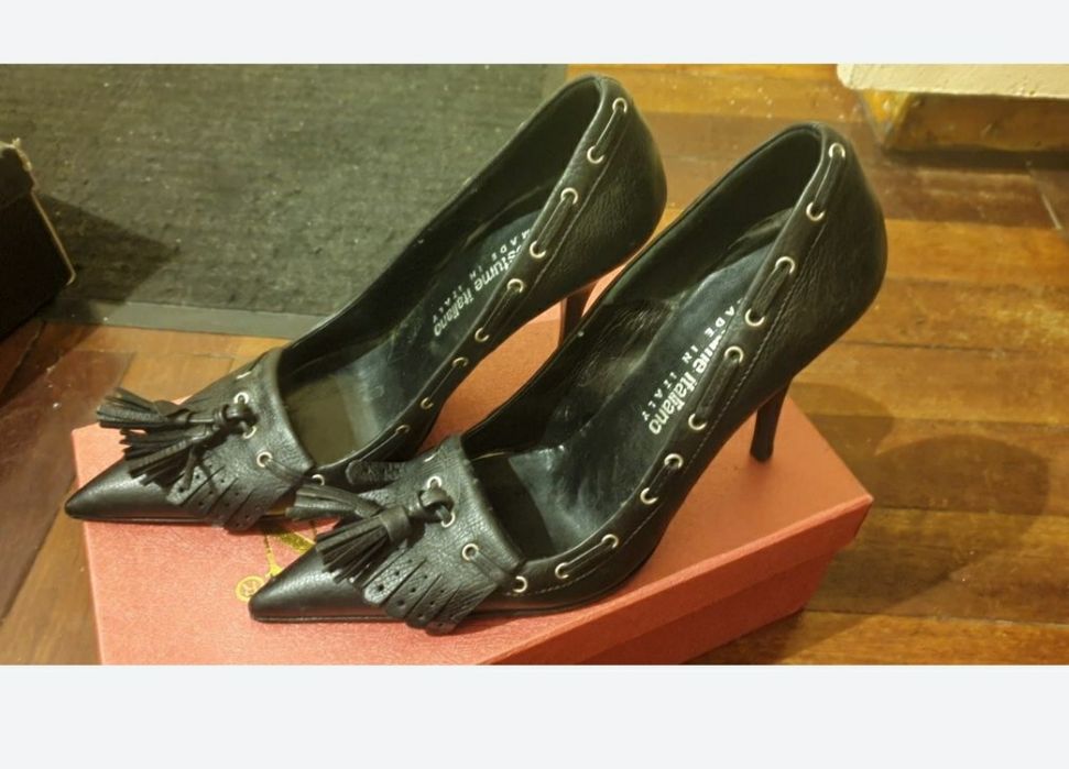 Туфли кожаные, Италия