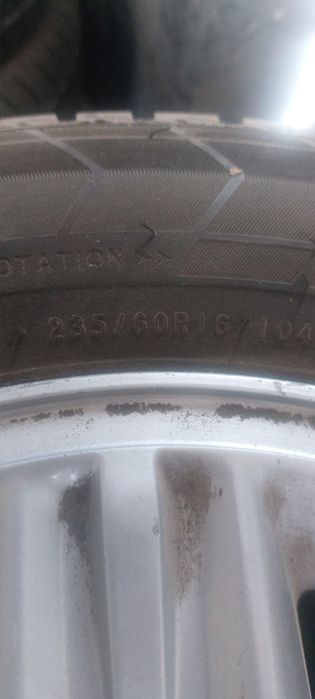 Шины с дисками на Рав 4