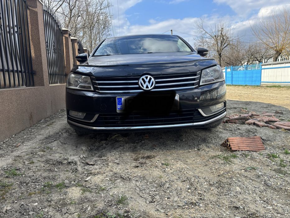 VW Passat B7 2012