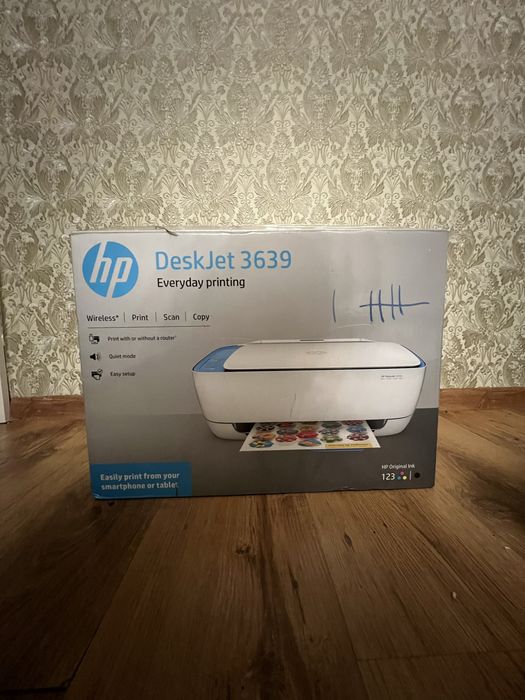 Принтер  HP Deskjet 3639