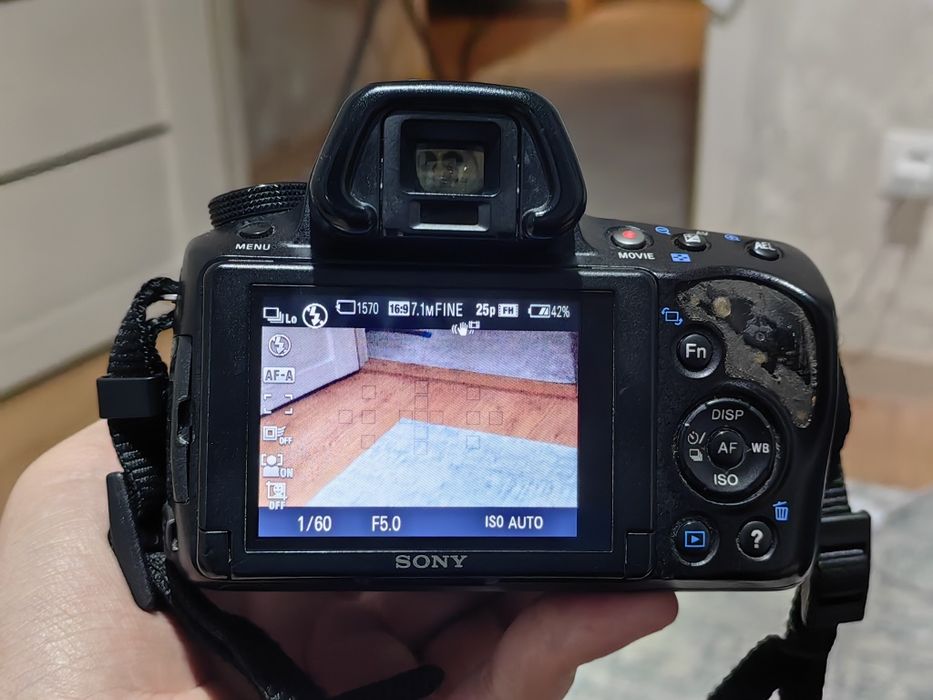 Обмен фотоаппарата Sony slt a37