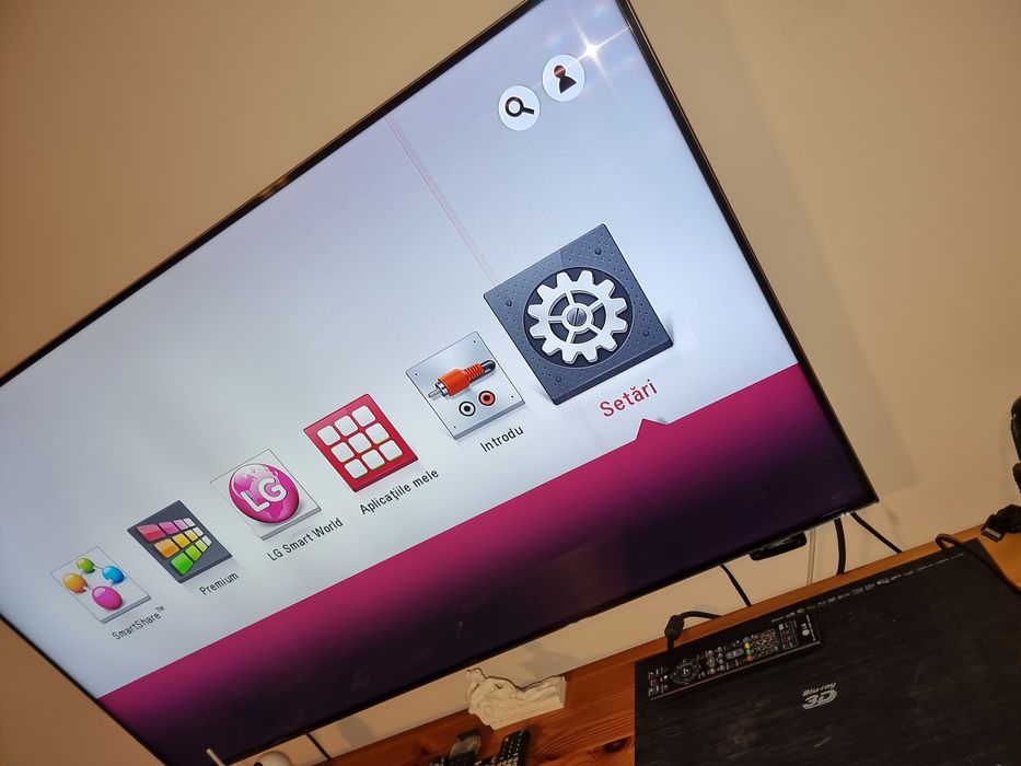 Dvd Blu-ray 3 D Home Cinema LG in stare  de functionare