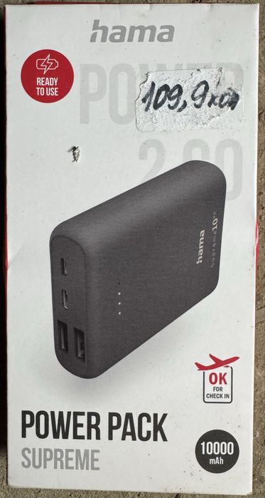 Baterii externe Hama