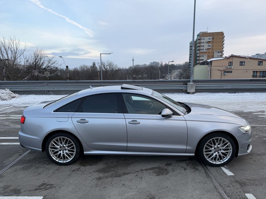 Audi a6 C7 2016 272 cp. Masina este intr-o stare impecabila