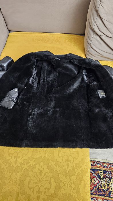 Мужская дубленка