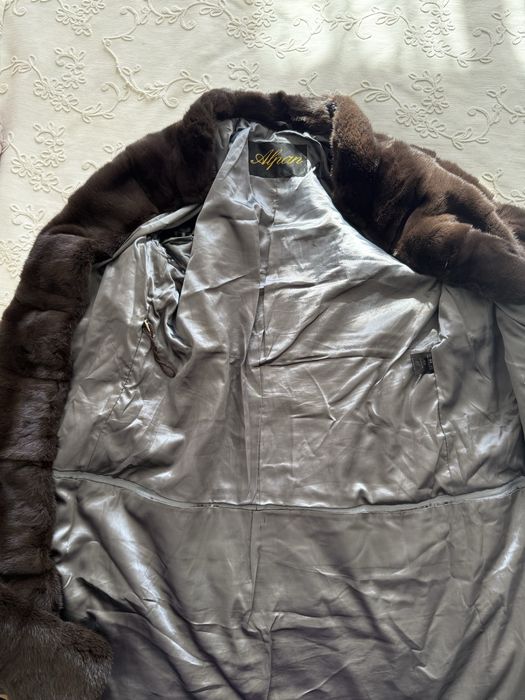 Норковая шуба трансформер