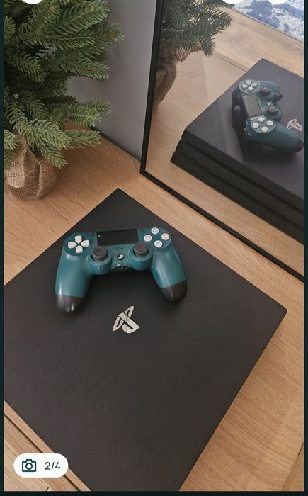 Ps4 pro 1tb 4k perfect functional