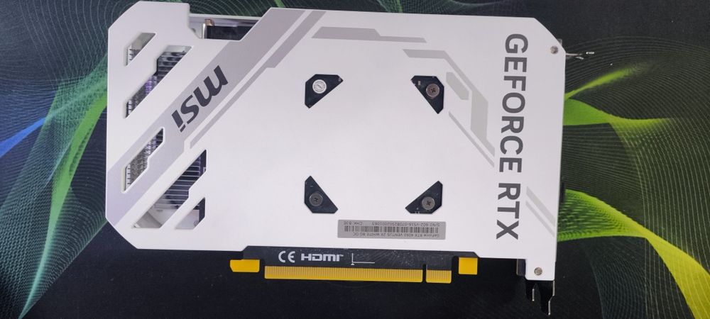 Видеокарта MSI RTX 4060