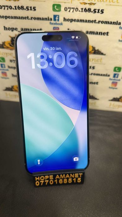 Hope Amanet P3 Iphone 15 Pro Max