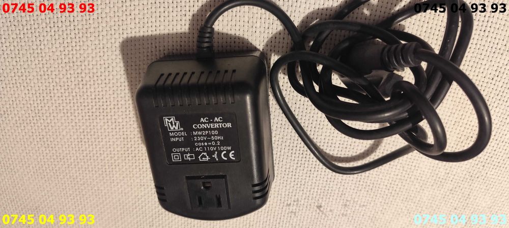 transformator traf 110V la 100W nou cu proba