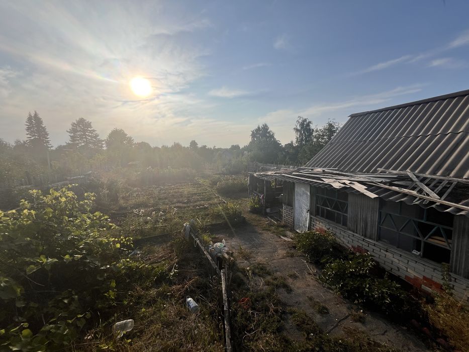 Дачный участок с домиком