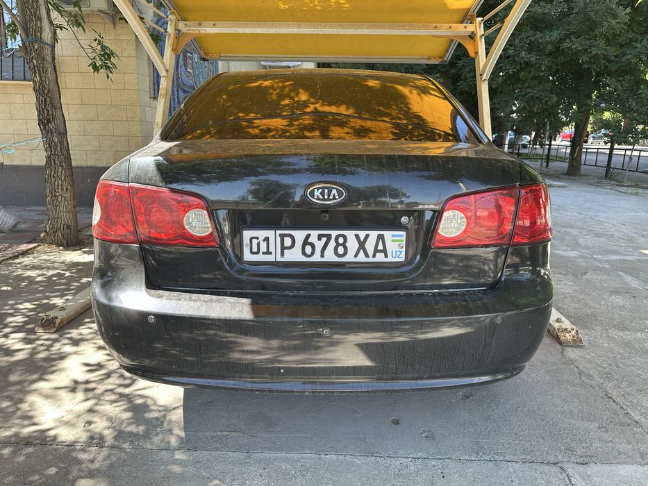 Пролается kia optima 2007г, 2.0л, Автомат бензин