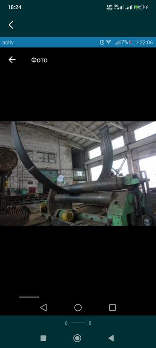 Изгиб профильных труб для навес и теплицы