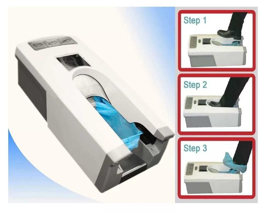 Dispenser profesional acoperitor pantofi OTTO HT 702