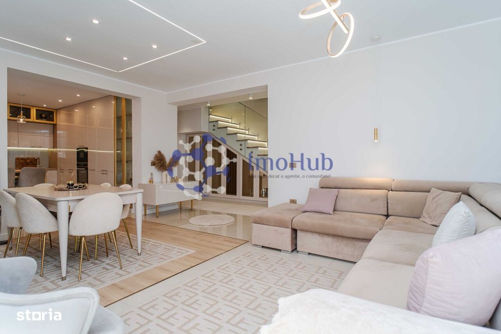 Vila deosebita, 4 camere, 145 mp, Ares Residence