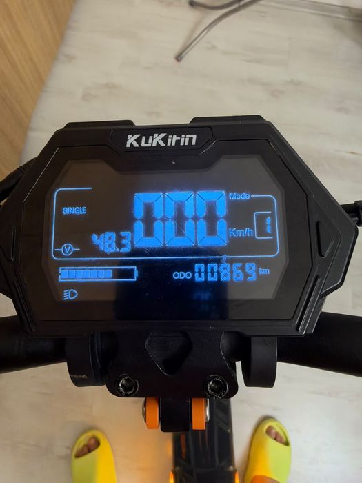 kukirin g2 pro -800 de km