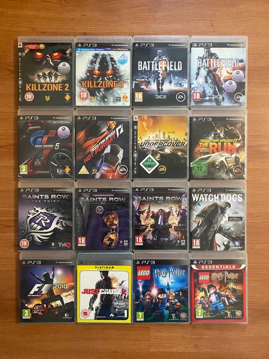 Игри за PlayStation 3 – Battlefield, Need for Speed, Saints Row, Killzone и други