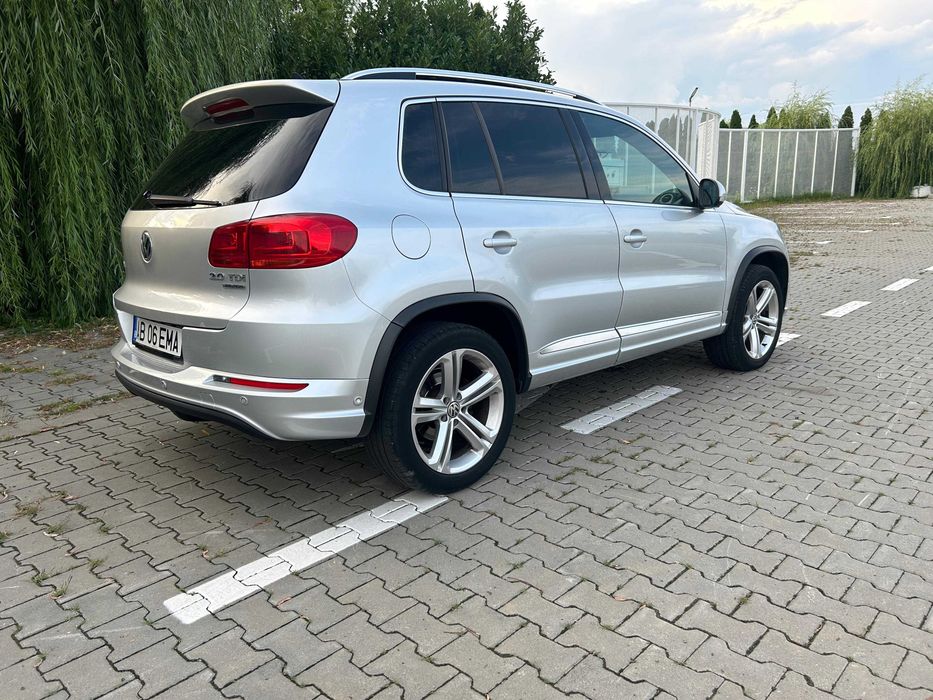Vw Tiguan R line DSG  2.0 tdi 4Motion