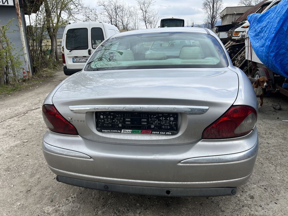 Jaguar X Type 2.0 TDI 130hp , Ягуар Х Тайп тди На Части !!!