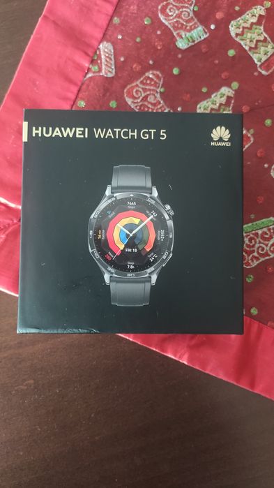 Продавам Huavei watch GT 5