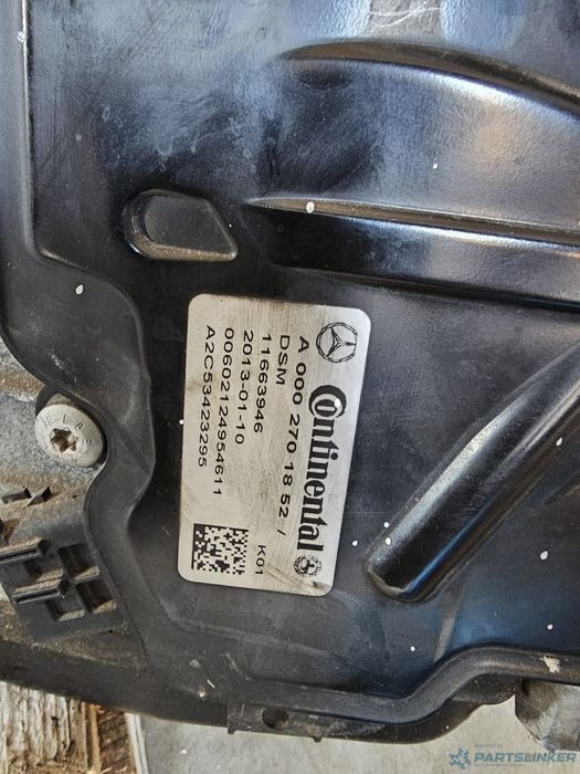 Cutie Viteze Automata Mercedes-Benz E-Class W212 2009 - > 3.0 E 300 Cd