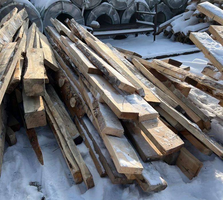Продаем строительный лес  брус  доски