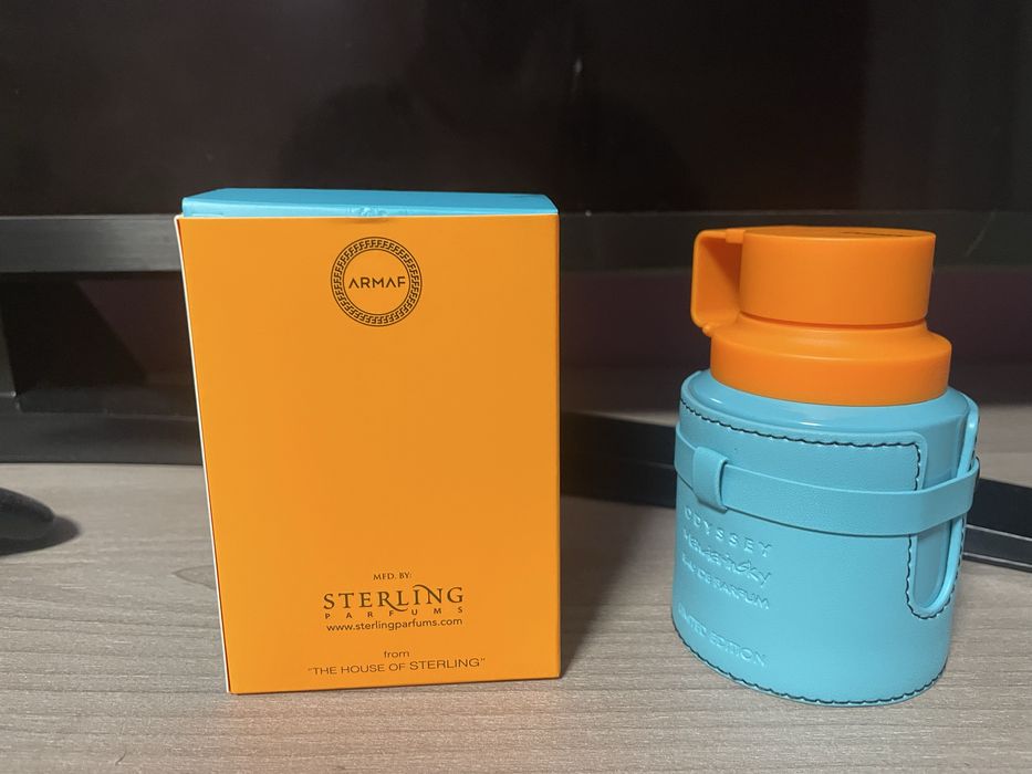 Armaf Odyssey Mandarin Sky EDP 60ml и NISHANE 2ml