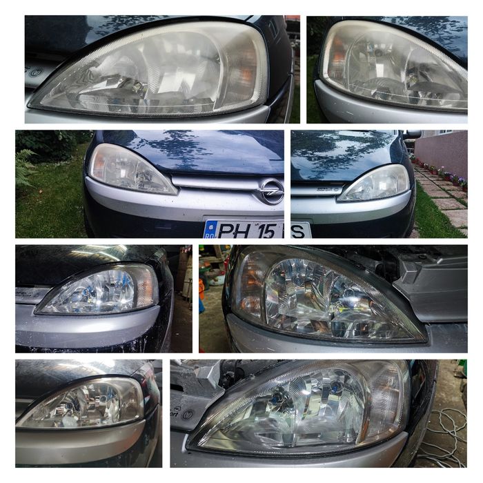 Polimerizare faruri
