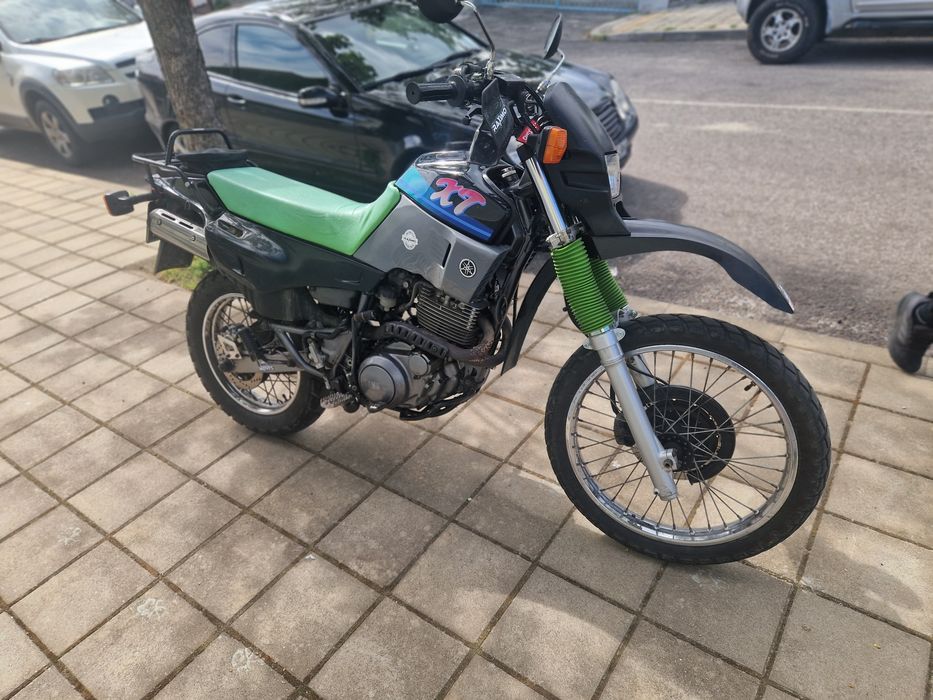 Yamaha Xt 600.   .    .