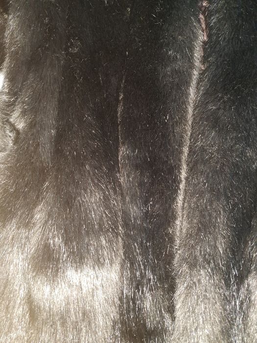 Шуба искусственная