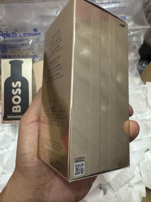 Boss Bottled Absolu eau de parfum