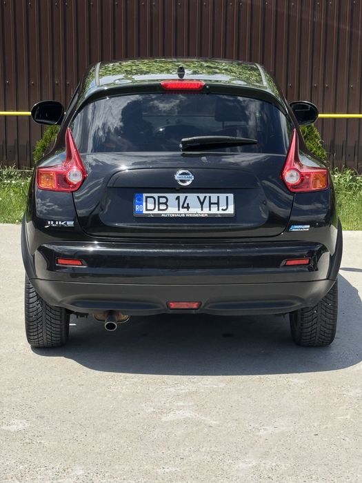 Nissan Juke 2011 1.5 DCI Euro 5