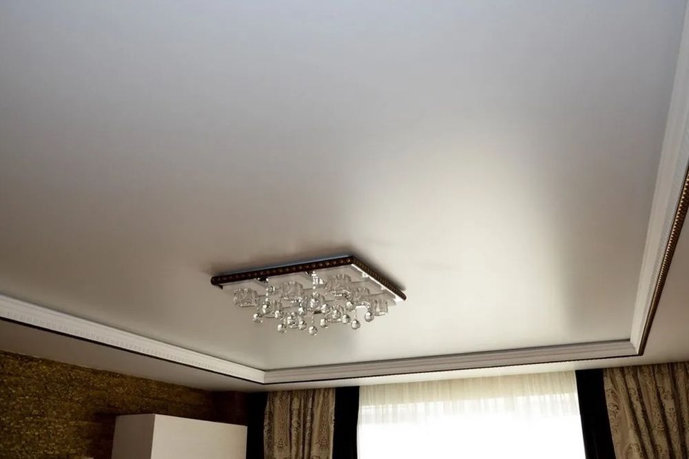 Матовые потолки. Недорого