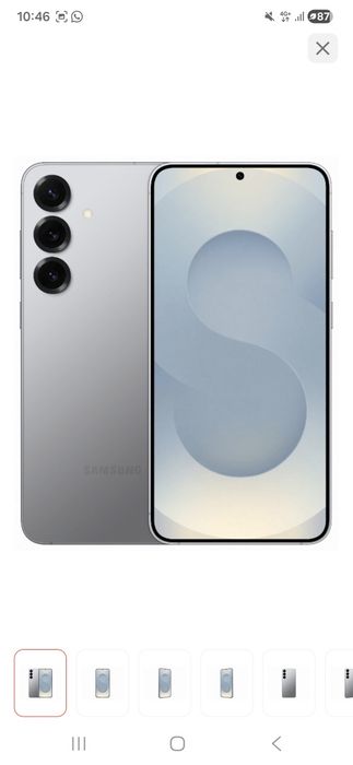 Samsung S25 Plus 256gb